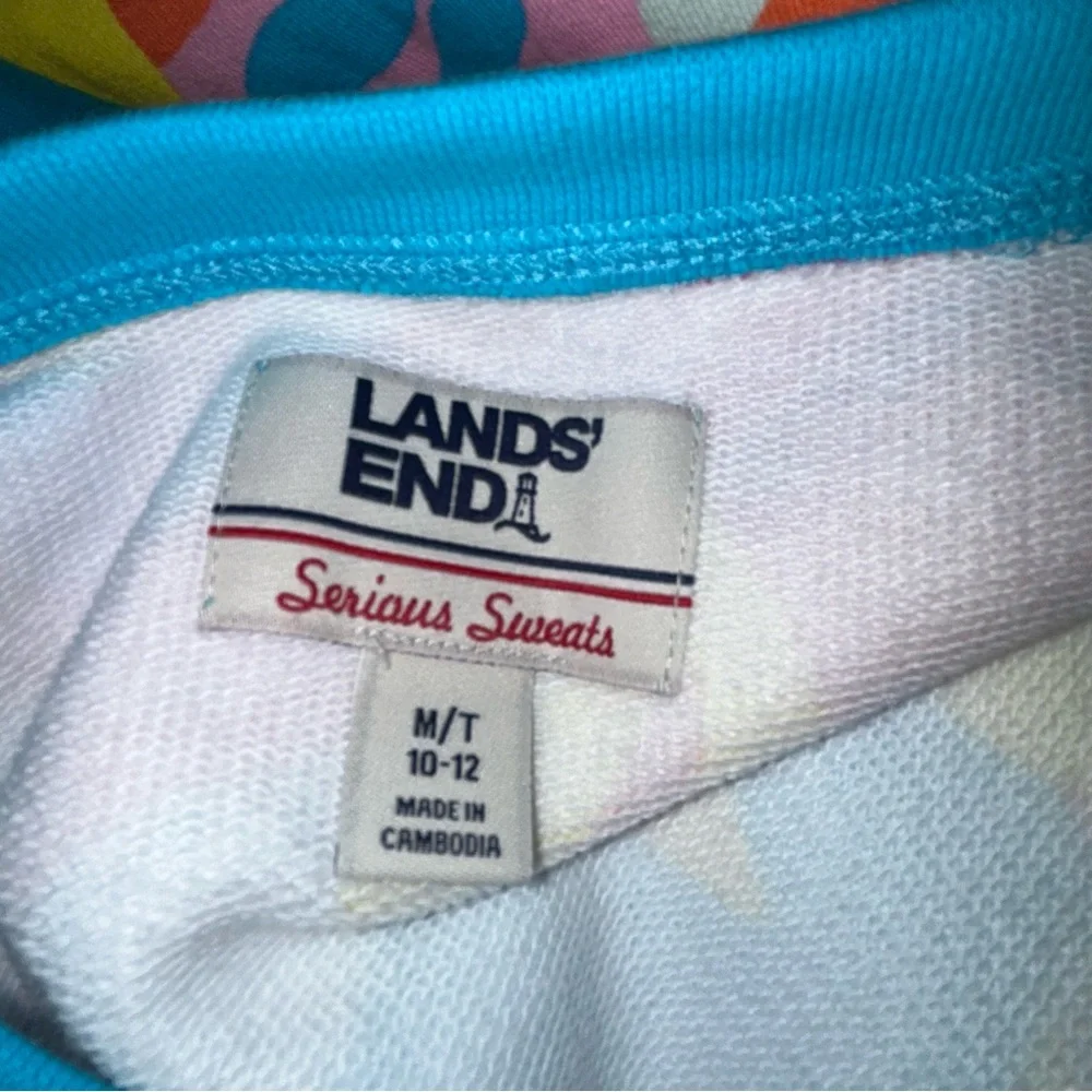 Land’s End Serious Sweats sweatshirt size M Tall‎